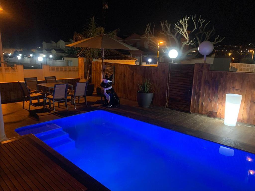 Sunset Pool Villa Calpe Eksteriør bilde