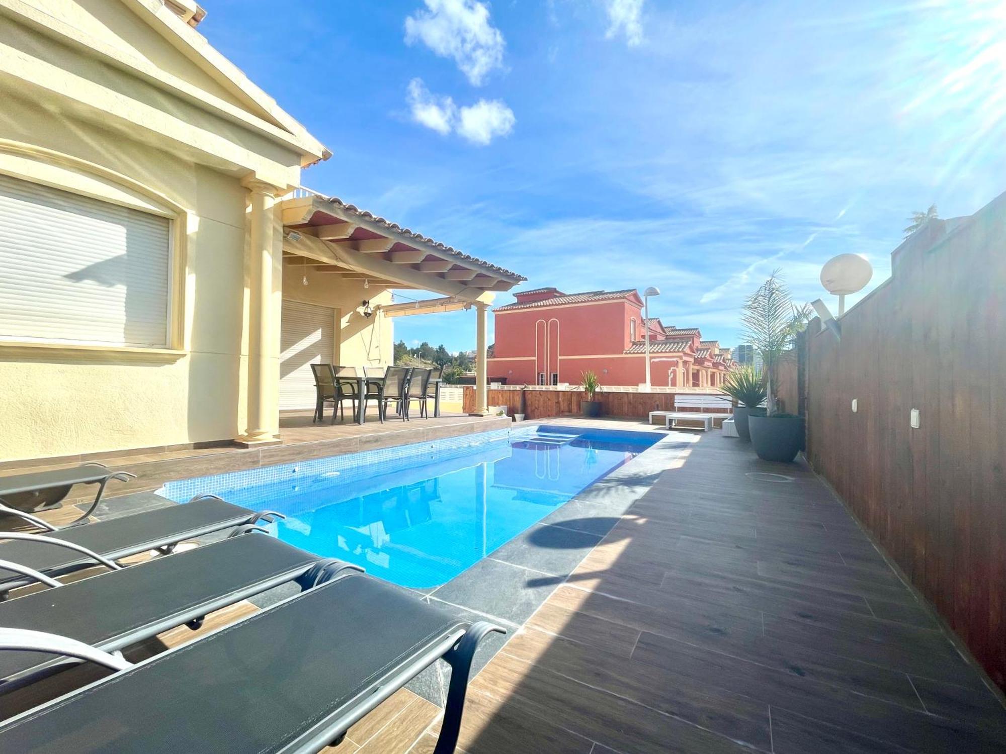 Sunset Pool Villa Calpe Eksteriør bilde